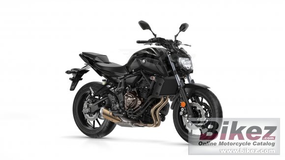 2018 Yamaha MT-07