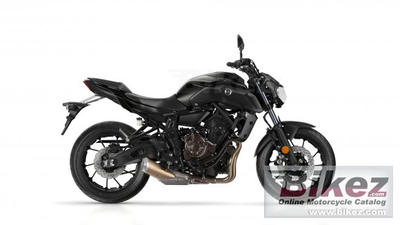 2018 Yamaha MT-07