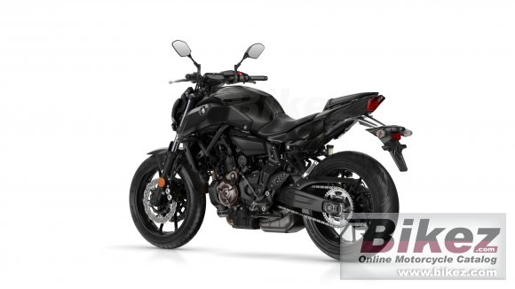 2018 Yamaha MT-07