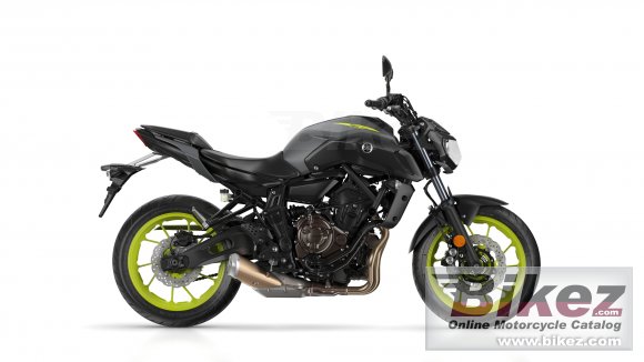 2018 Yamaha MT-07