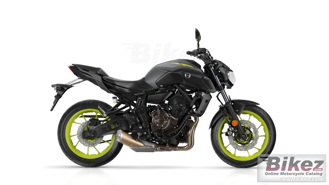 Yamaha MT-07