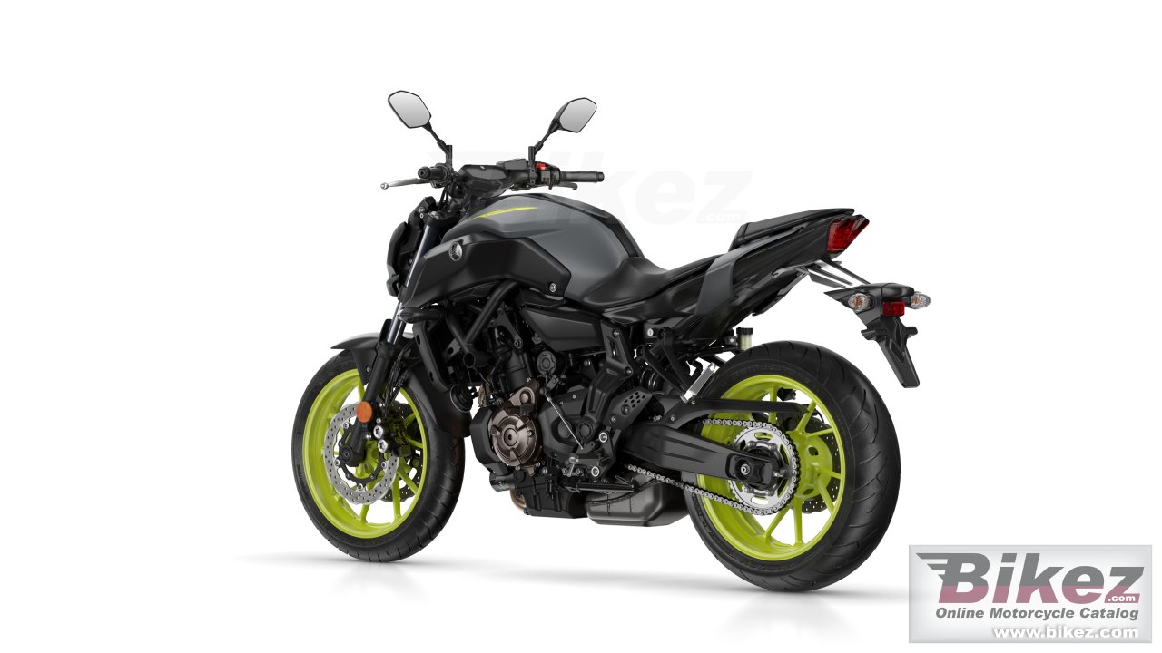 Yamaha MT-07