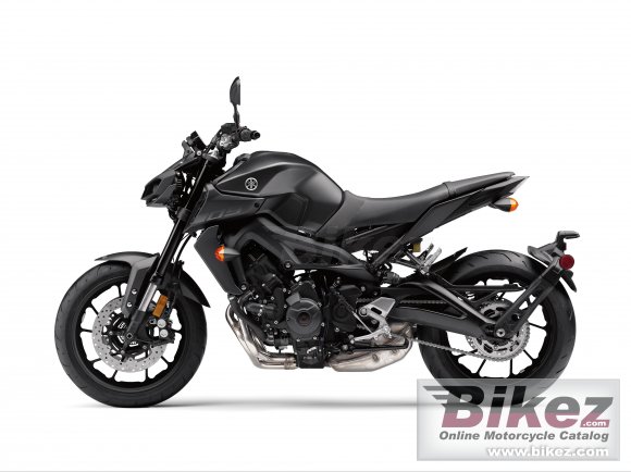 2018 Yamaha MT-09