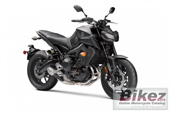 2018 Yamaha MT-09