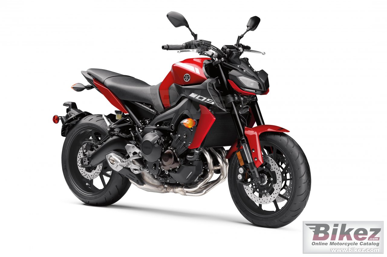 Yamaha MT-09