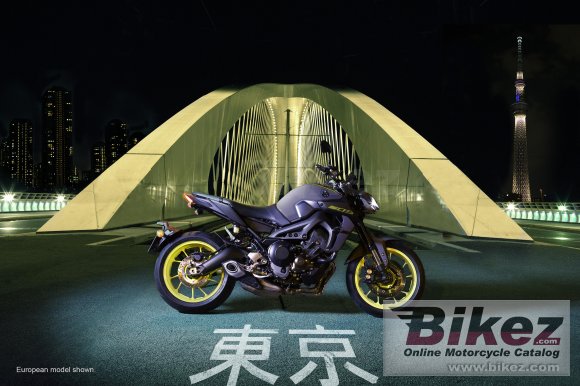 2018 Yamaha MT-09