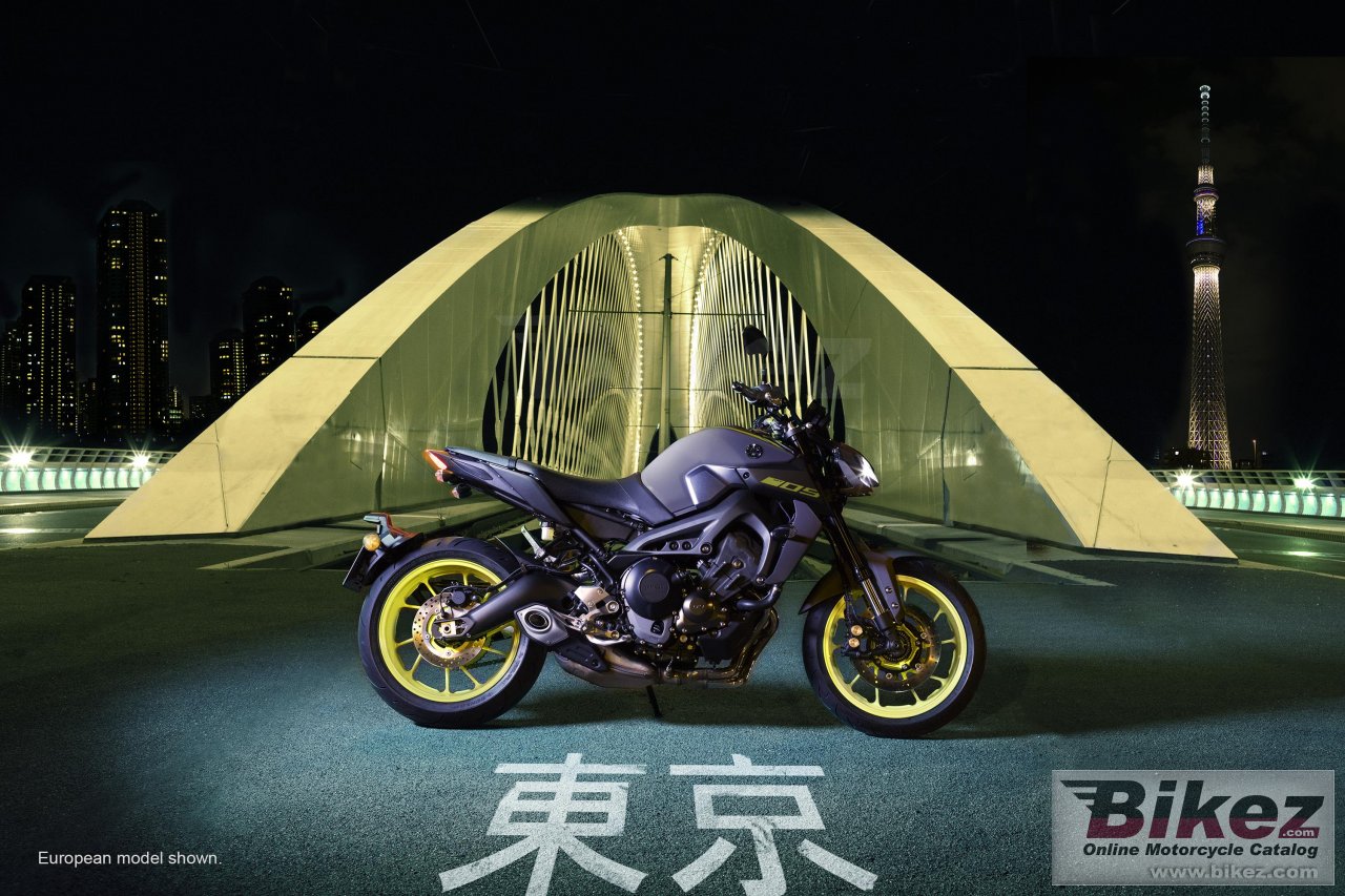 Yamaha MT-09