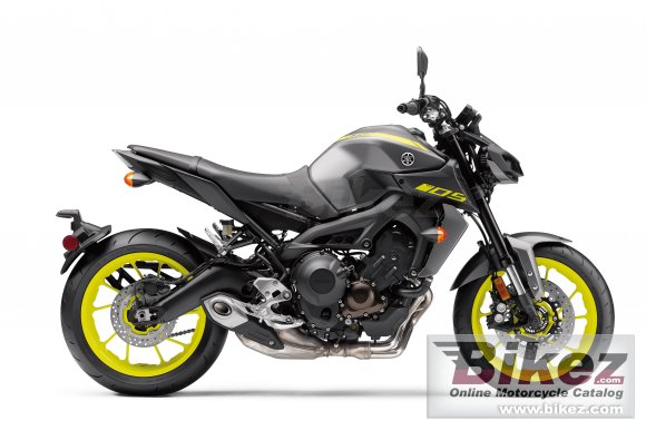 2018 Yamaha MT-09