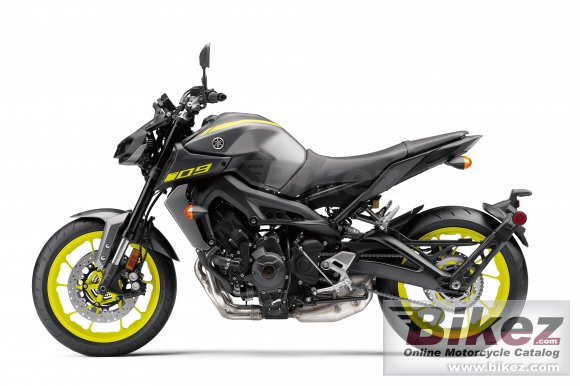 2018 Yamaha MT-09