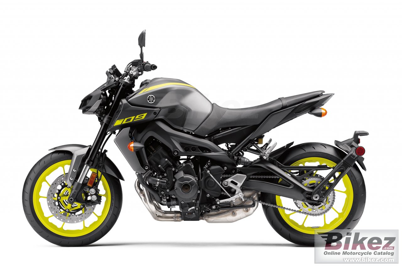 Yamaha MT-09