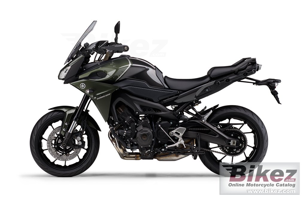 Yamaha MT-09 Tracer