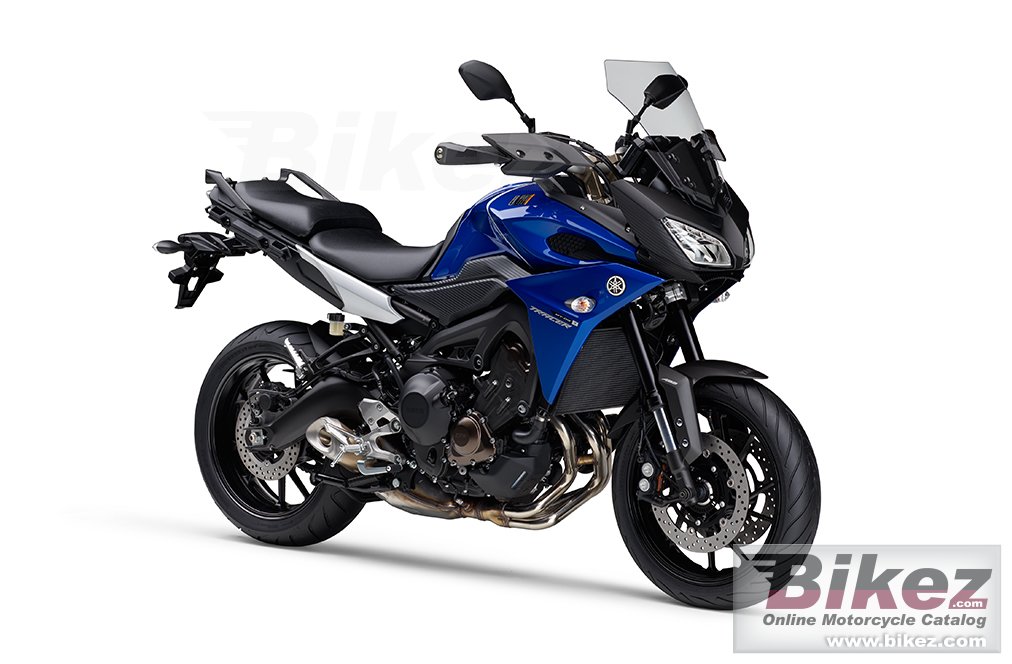 Yamaha MT-09 Tracer