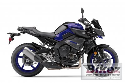 2018 Yamaha MT-10