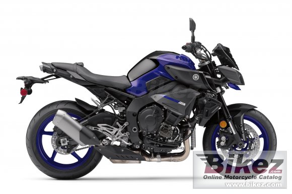 2018 Yamaha MT-10