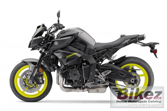 2018 Yamaha MT-10