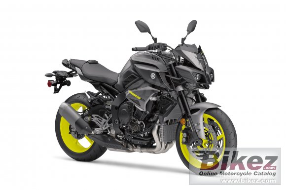 2018 Yamaha MT-10