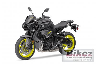 2018 Yamaha MT-10
