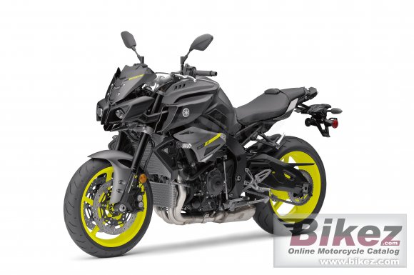 2018 Yamaha MT-10