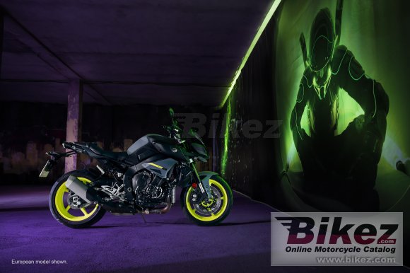 2018 Yamaha MT-10