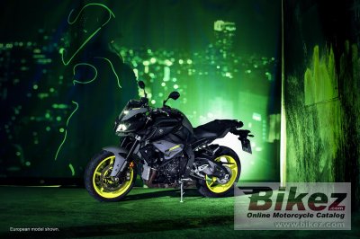 2018 Yamaha MT-10