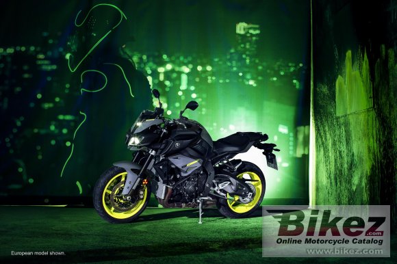 2018 Yamaha MT-10