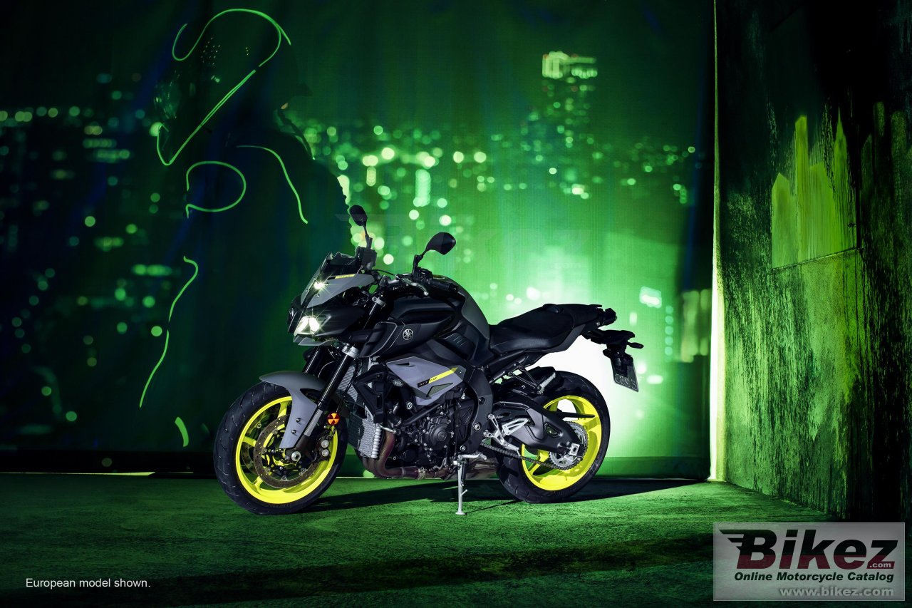 Yamaha MT-10