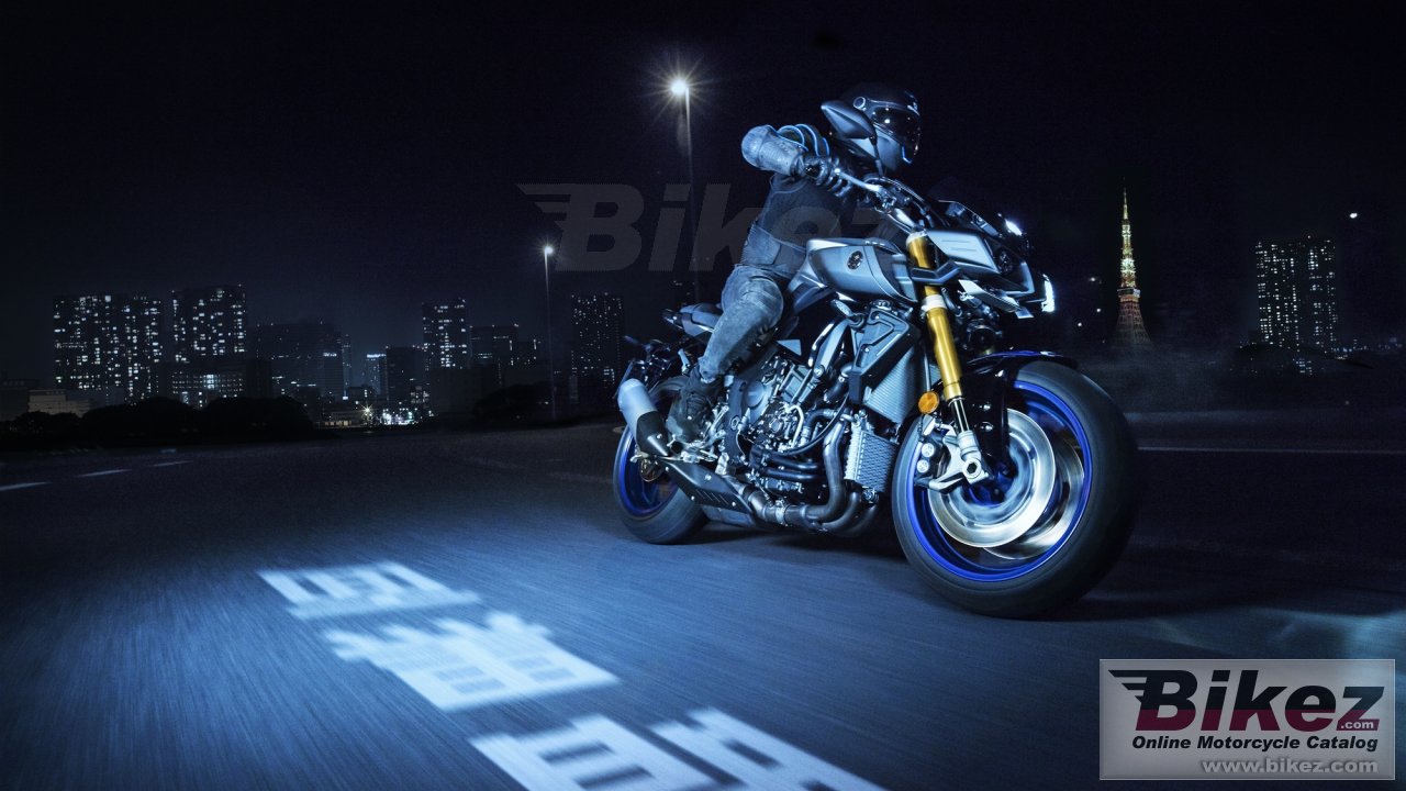 Yamaha MT-10 SP