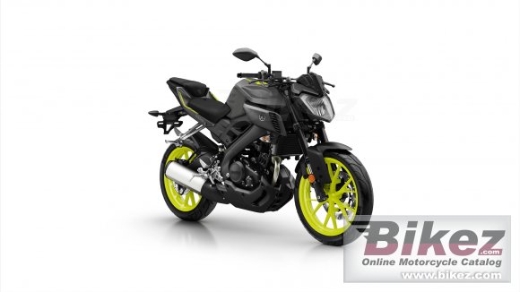 2018 Yamaha MT-125