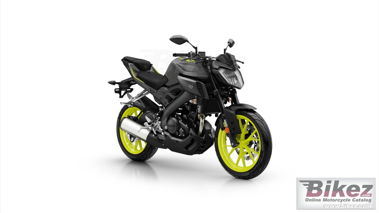 Yamaha MT-125