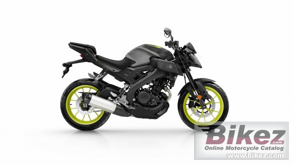 2018 Yamaha MT-125