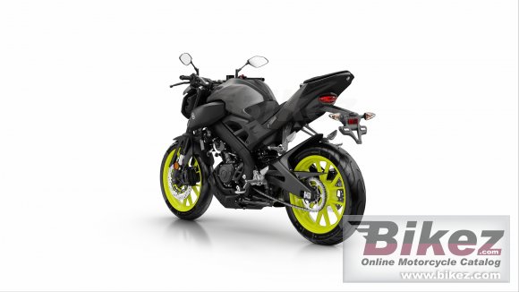 2018 Yamaha MT-125