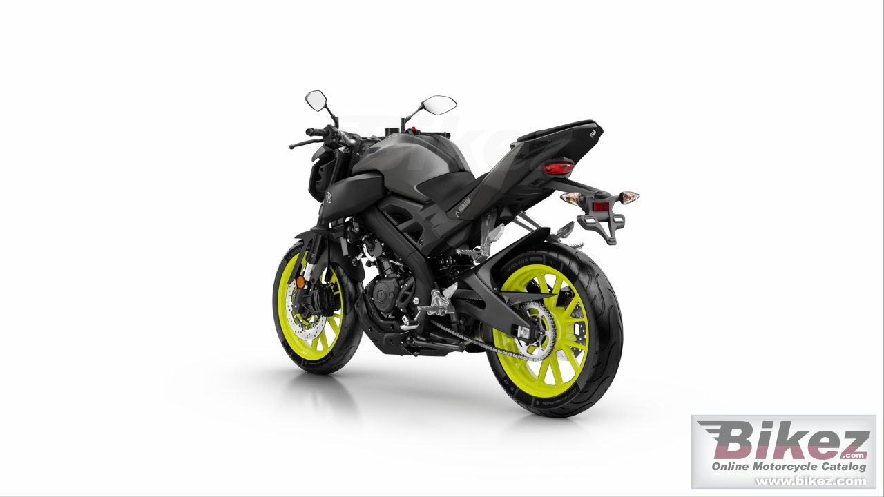 Yamaha MT-125