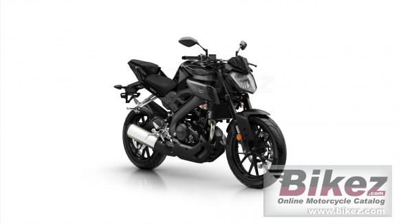 2018 Yamaha MT-125