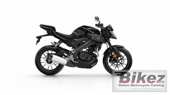 2018 Yamaha MT-125