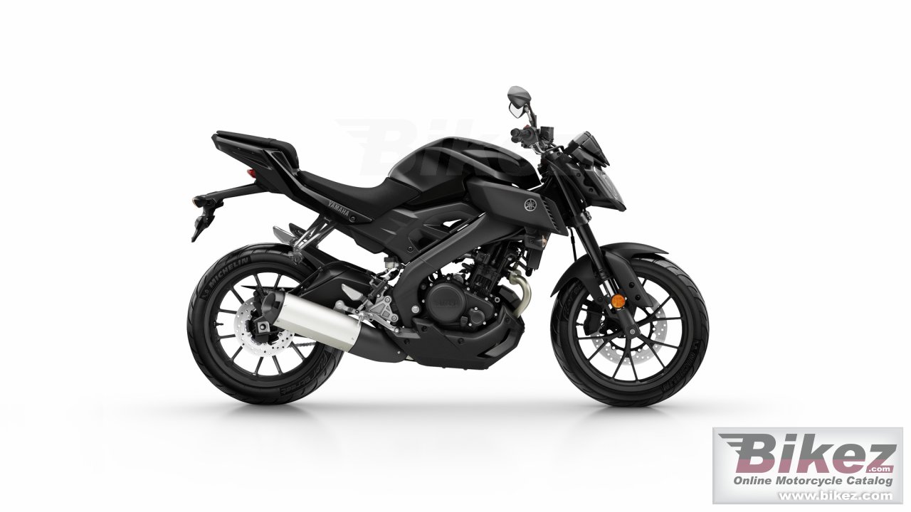 Yamaha MT-125