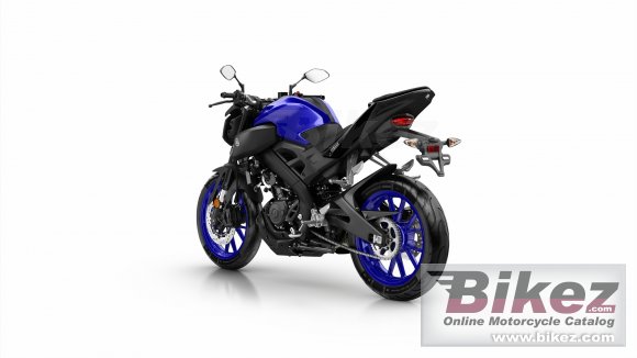 2018 Yamaha MT-125