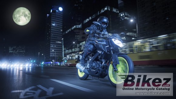 2018 Yamaha MT-125