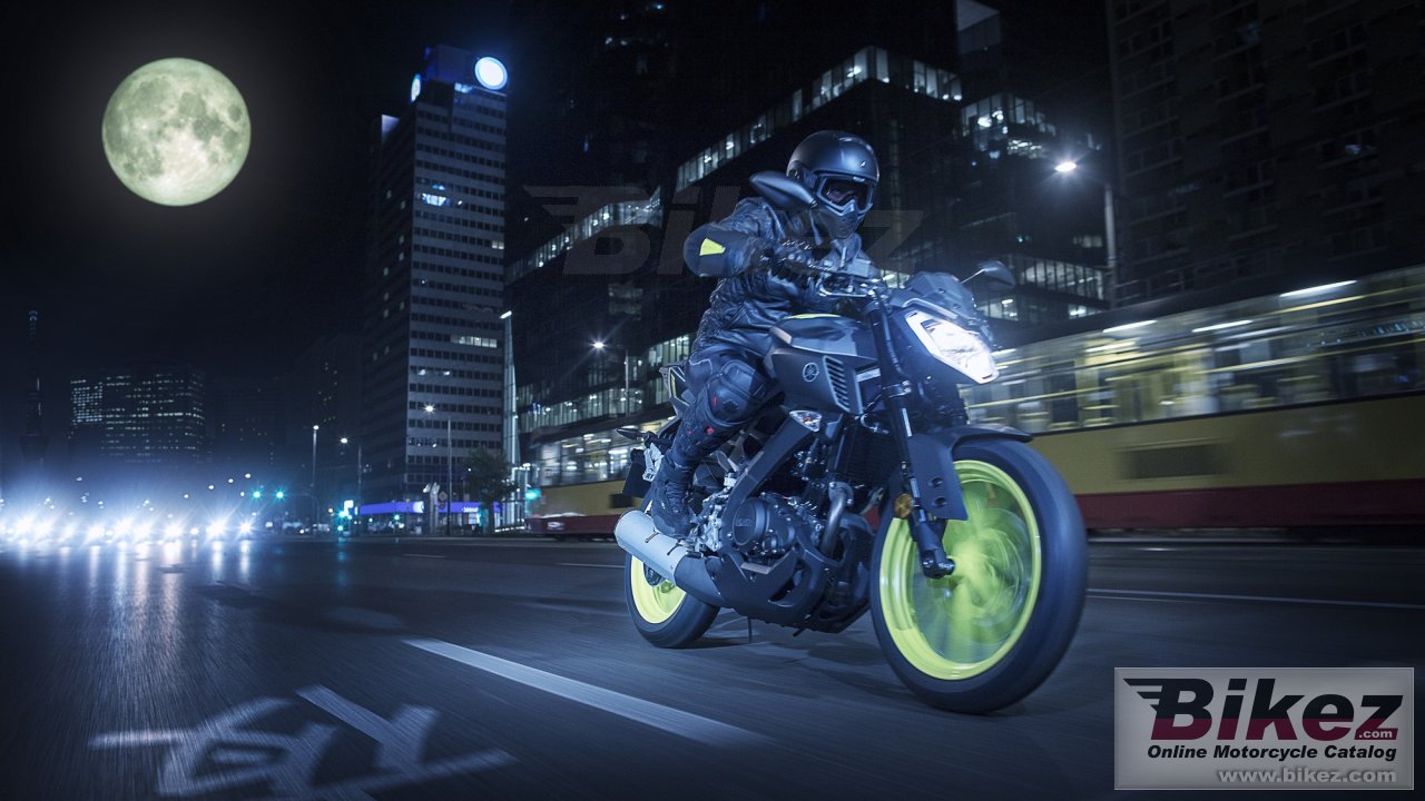 Yamaha MT-125