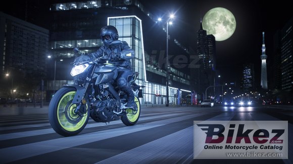 2018 Yamaha MT-125