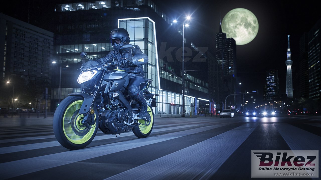 Yamaha MT-125