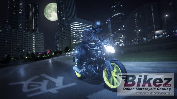 2018 Yamaha MT-125