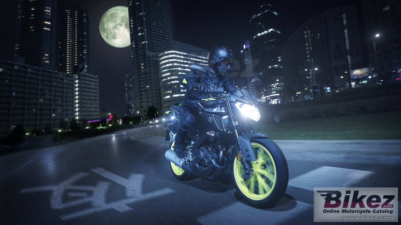 Yamaha MT-125