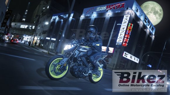 2018 Yamaha MT-125