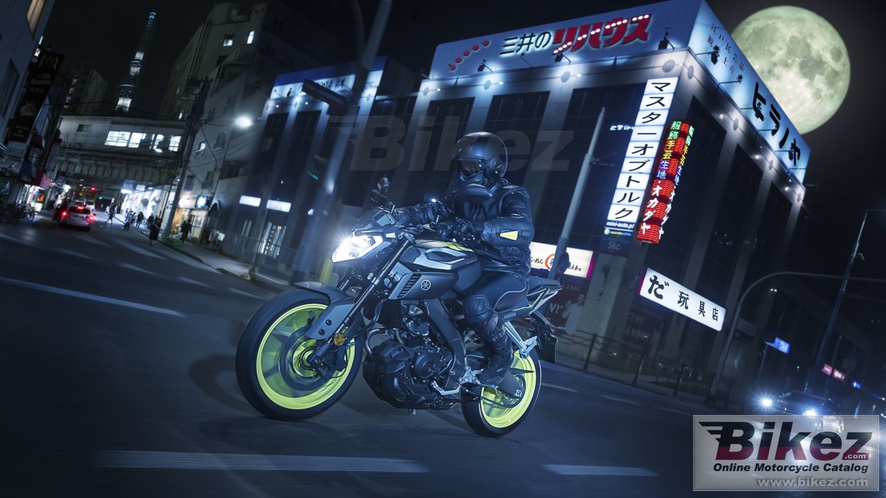 Yamaha MT-125