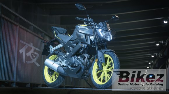 2018 Yamaha MT-125