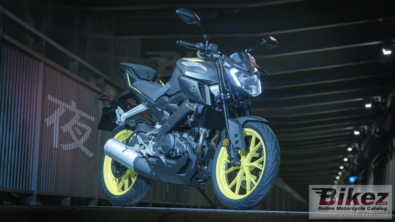 Yamaha MT-125