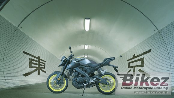 2018 Yamaha MT-125