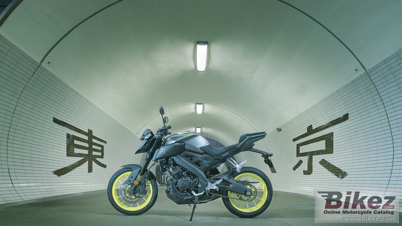 Yamaha MT-125