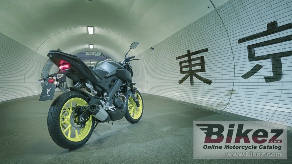 2018 Yamaha MT-125