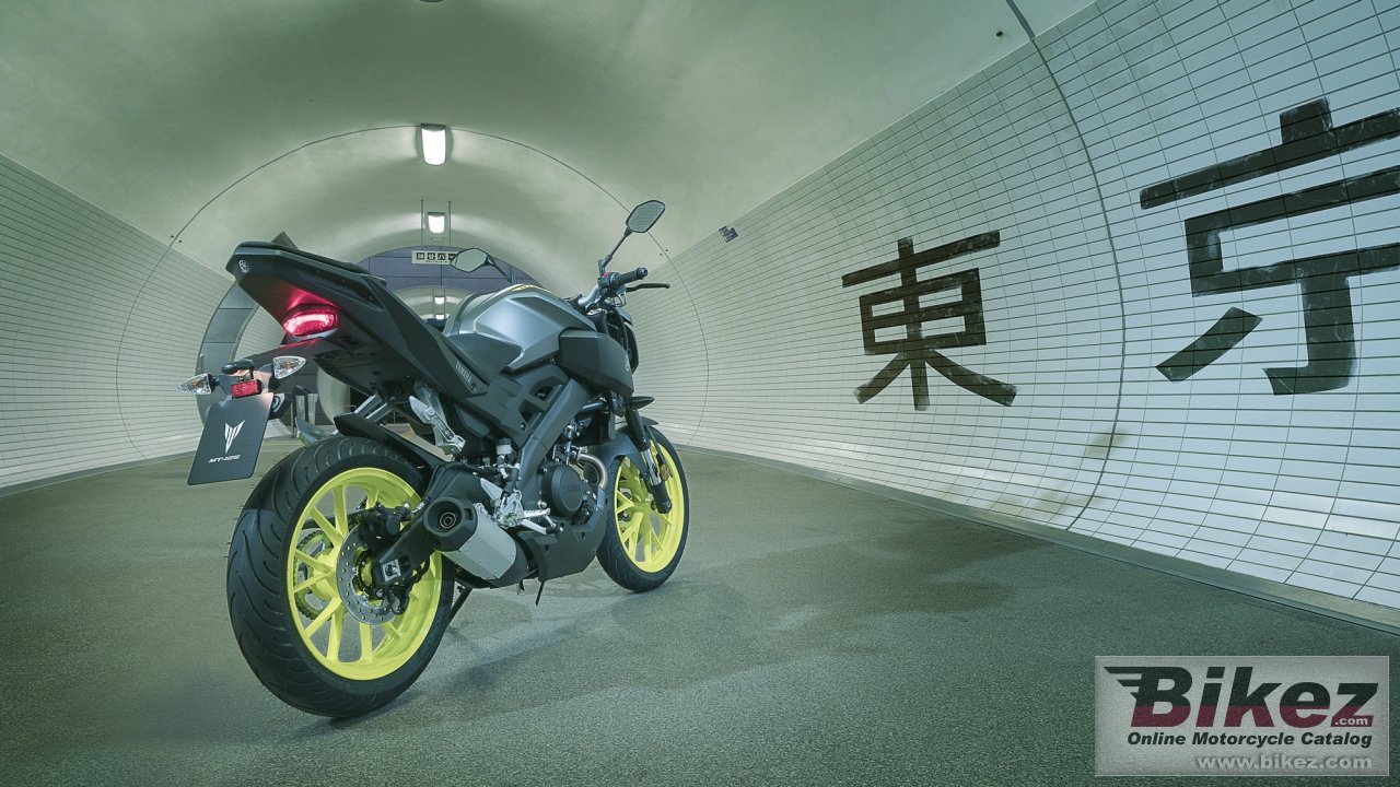 Yamaha MT-125